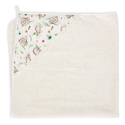 Ceba Baby Ręcznik dla niemowlaka Printed Line Lazy 100x100