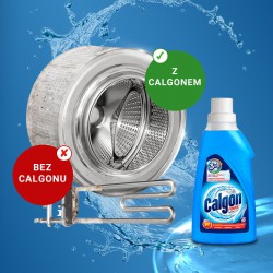 Calgon 3w1 Żel do ochrony pralki zmiękczający wodę 1,5l