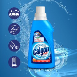 Calgon 3w1 Żel do ochrony pralki zmiękczający wodę 1,5l