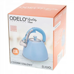 Czajnik tradycyjny Odelo OD 2150 niebieski