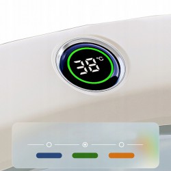 Primabobo Wanienka składana LUX z elektronicznym termometrem LCD