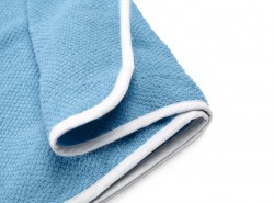 SENSILLO Ręcznik okrycie kąpielowe 100x100 cm Jeans