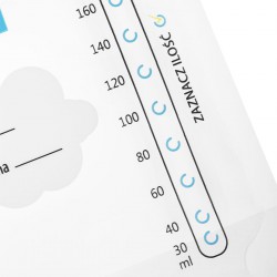 Bocioland Woreczki do przechowywania pokarmu 30szt.