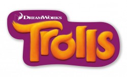 Parasolka Trolls manualna dla dzieci 363528 45CM