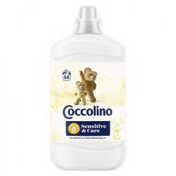 Coccolino płyn do płukania 1,6 l (64P) Sensitive & Care Almond & Cashmere