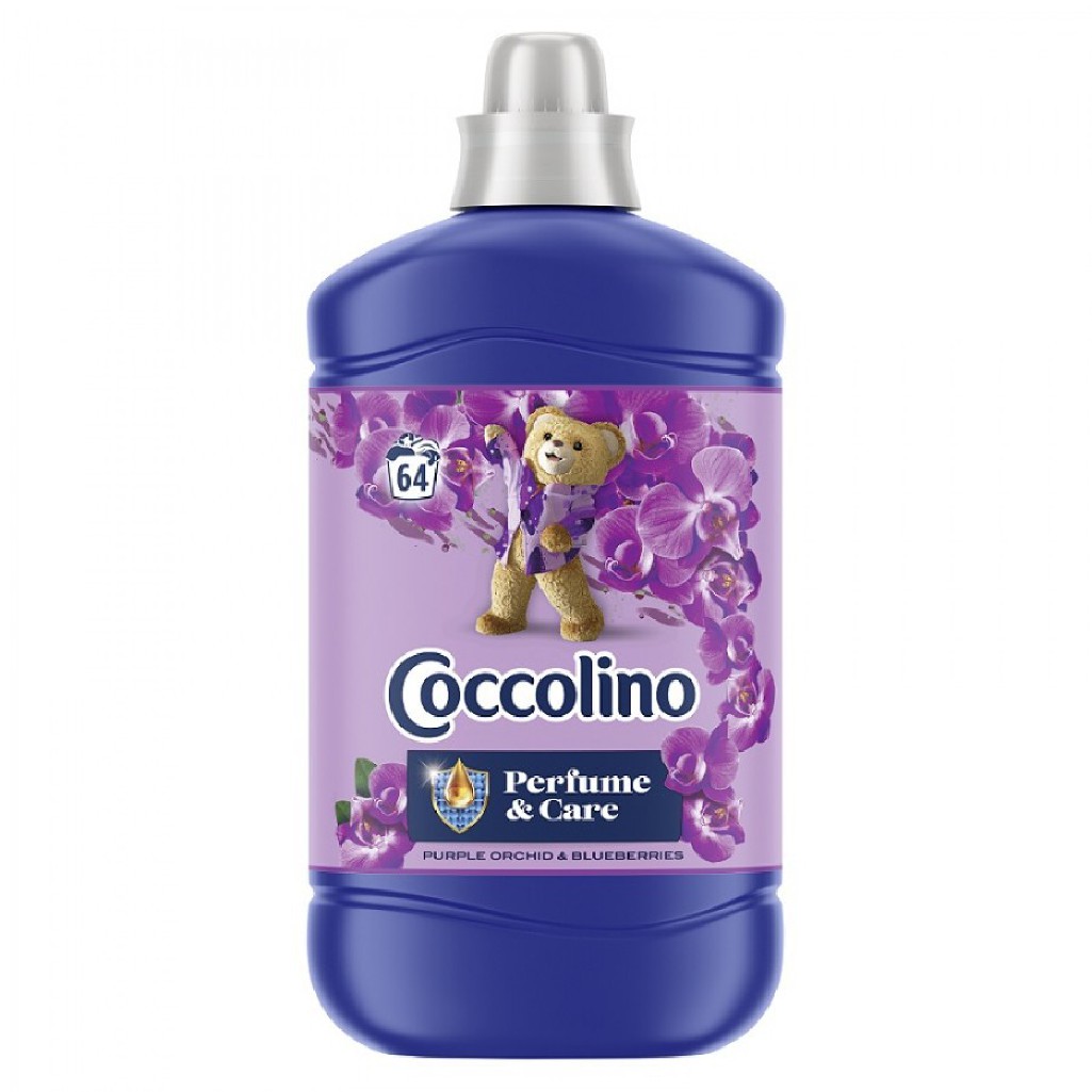 Coccolino płyn do płukania 1,6 l (64P) Perfume & Care Purple Orchid & Blueberries