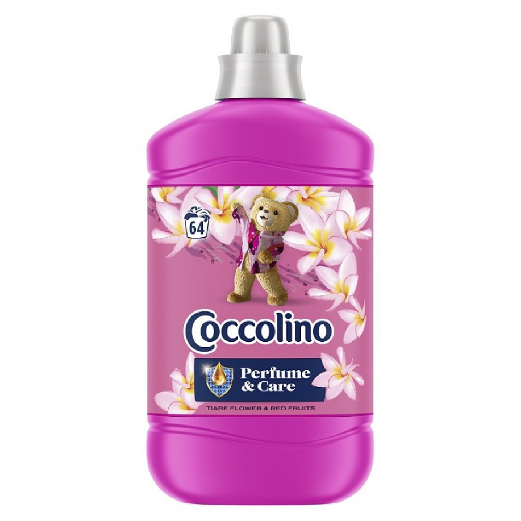 Coccolino płyn do płukania 1,6 l (64P) Perfume & Care Tiare Flower & Red Fruits