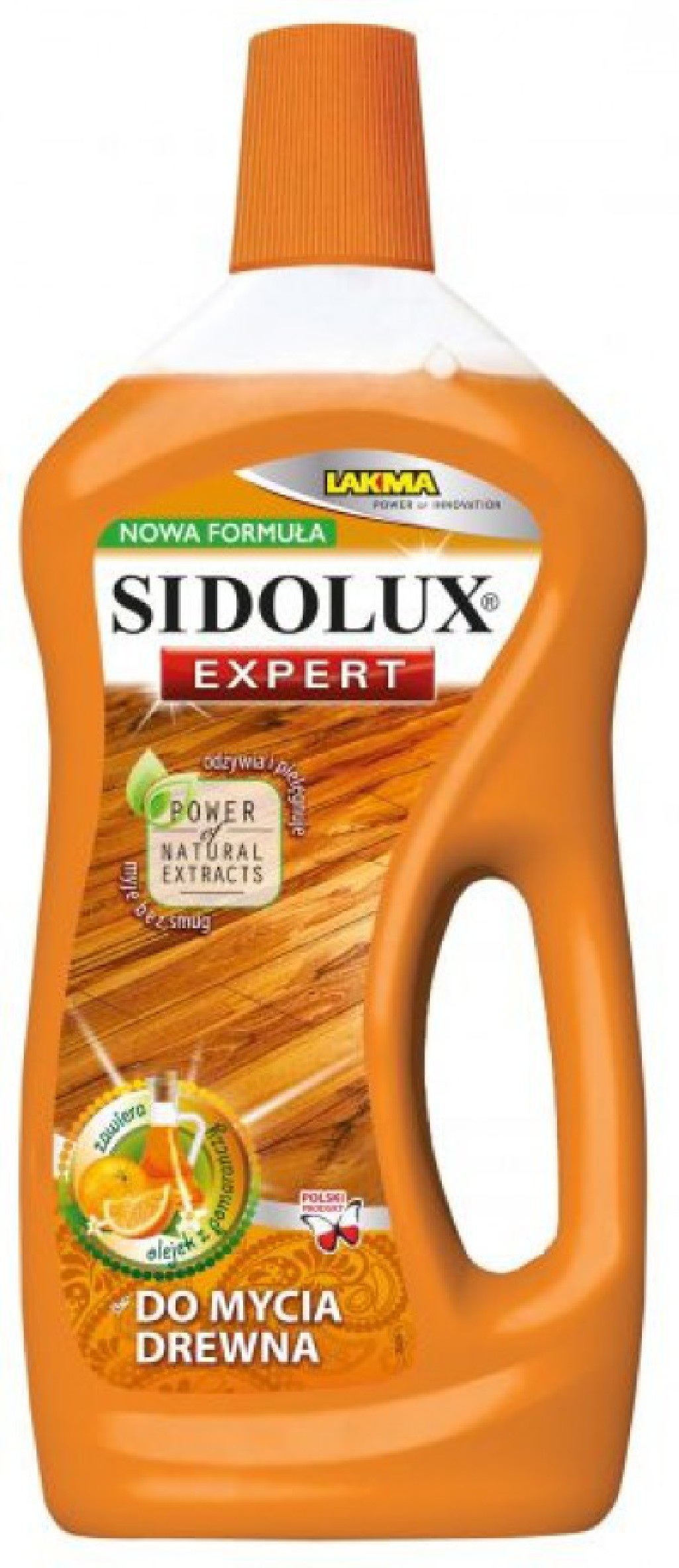 SIDOLUX Expert Środek do mycia drewna 750ml