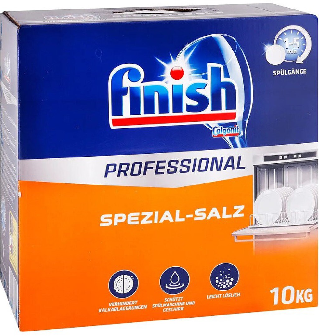 Finish Professional Sól do zmywarek 10 kg