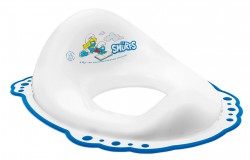Maltex Baby nakładka 2K z gumkami antypoślizgowymi The Smurfs