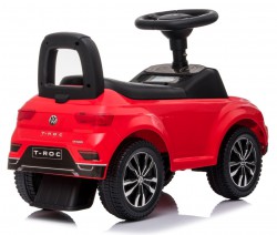 Sun Baby Jeździk Volkswagen T-Roc samochód czerwony
