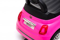 Sun Baby Jeździk pchacz chodzik Fiat 500 - Gelato Rose pink
