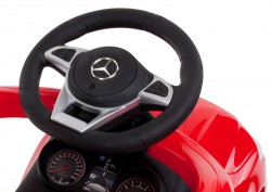 Sun Baby Jeździk Mercedes  AMG C36 COUPE z popychaczem - czerwony
