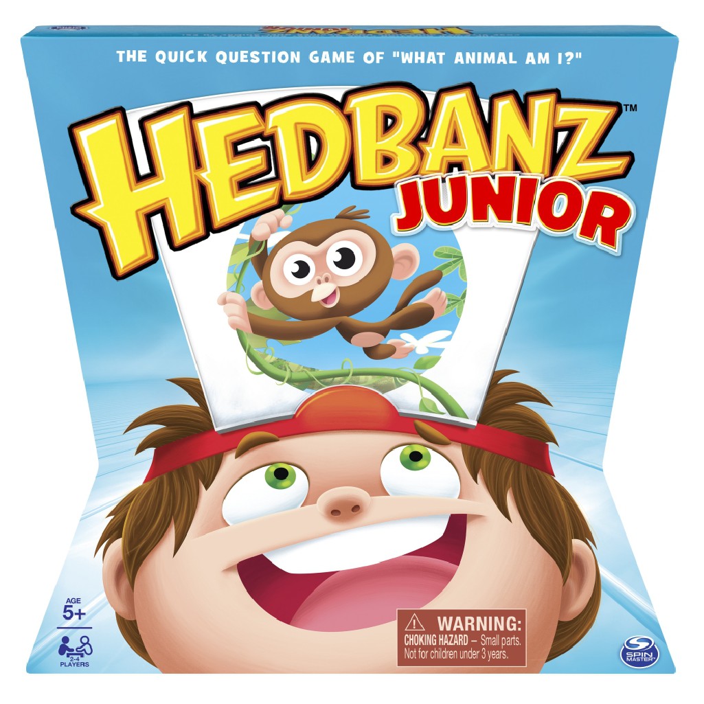 Hedbanz Junior Spin Master gra dla dzieci