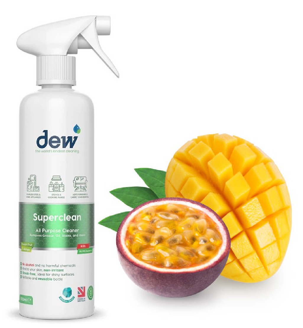 Dew Środek czyszczący Superclean - mango, marakuja 500 ml