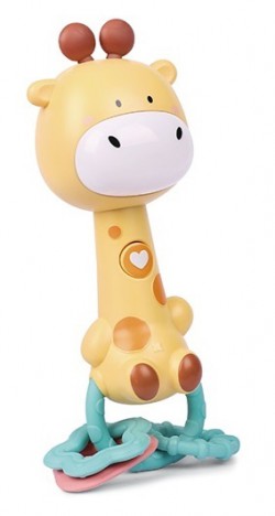 Artyk E-Edu Zabawka muzyczna z gryzakiem Baby Żyrafka