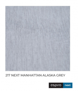 Espiro Next Manhattan wózek 2w1 Alaska Grey 217 /2020