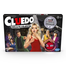 Hasbro - Gra Cluedo Edycja dla Kłamców PL E9779