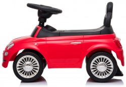 Sun Baby Jeździk pchacz chodzik Fiat 500 - Corallo red