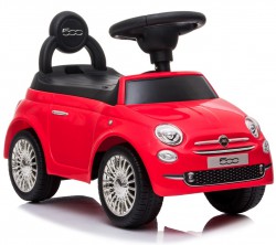 Sun Baby Jeździk pchacz chodzik Fiat 500 - Corallo red