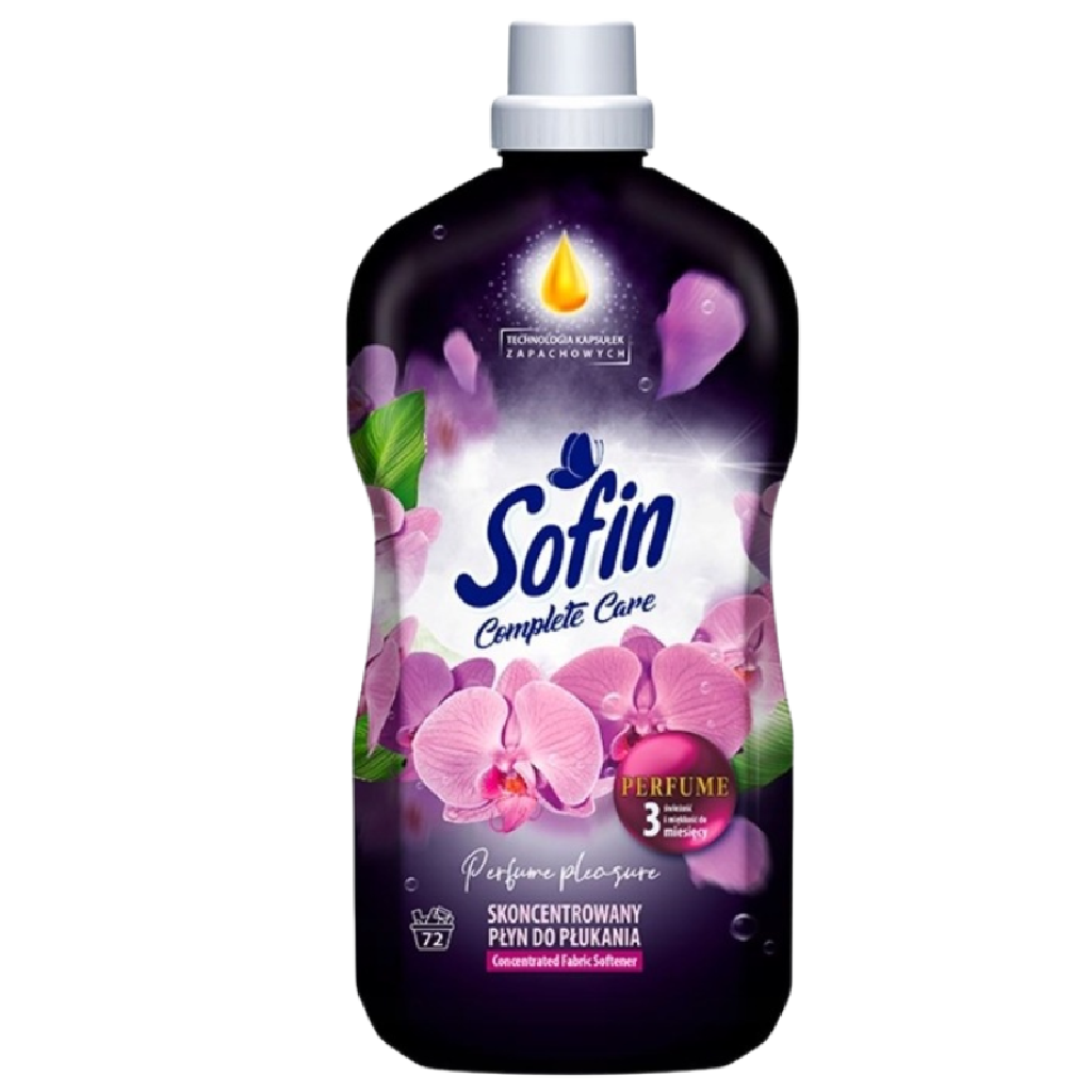Sofin Skoncentrowany płyn do płukania tkanin Perfume Pleasure 1,8L (72 prania)