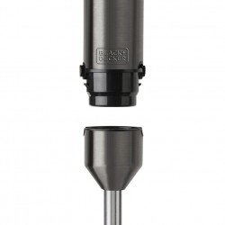 Blender ręczny Black and Decker BXHB-1200E tytanowy