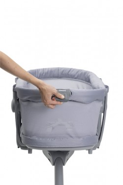 Chicco Baby Hug Pro 5w1 łóżeczko gondola krzesełko Earl Grey