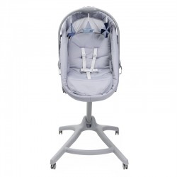 Chicco Baby Hug Pro 5w1 łóżeczko gondola krzesełko Earl Grey