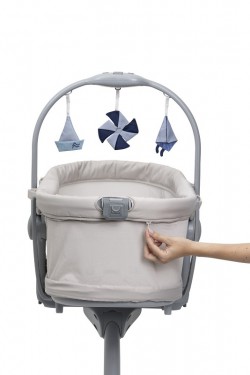 Chicco Baby Hug Pro 5w1 łóżeczko gondola krzesełko Beige Latte