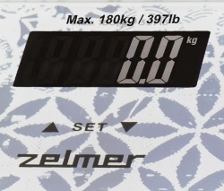 Waga łazienkowa Zelmer ZBS1012