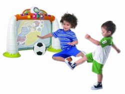 Chicco Bramka grająca interaktywna do piłki nożnej