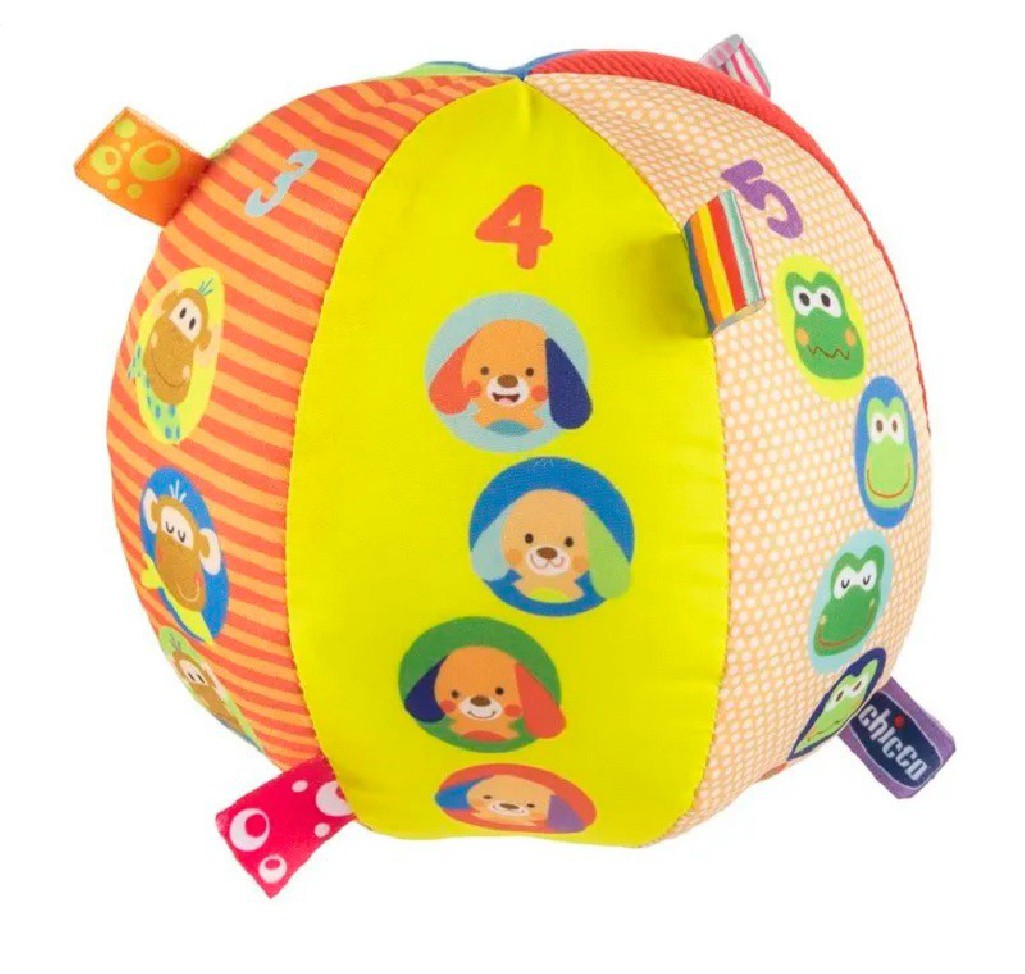 Chicco Miękka muzyczna piłka zabawka dla niemowląt