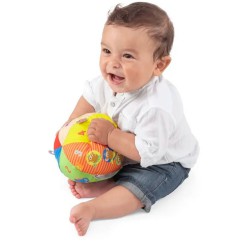 Chicco Miękka muzyczna piłka zabawka dla niemowląt