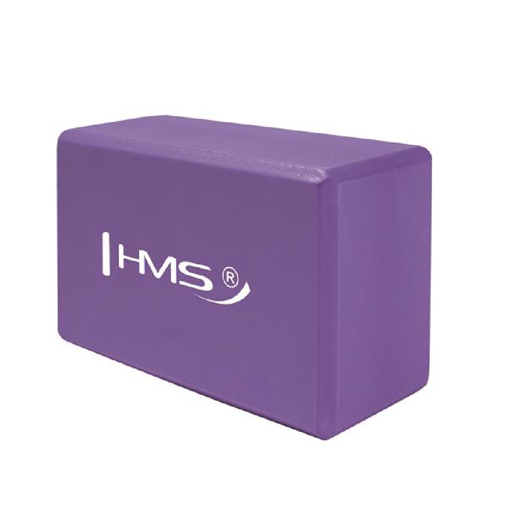 Blok do jogi HMS KJ01 Purple