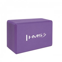 Blok do jogi HMS KJ01 Purple