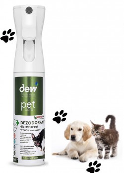 Dew Dezodorant dla zwierząt 300 ml