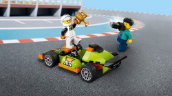 Lego City Zielony samochód wyścigowy 60399