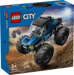 Lego City Niebieski monster truck 60402
