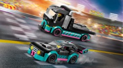 Lego City Samochód wyścigowy i laweta 60406