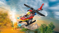 Lego City Strażacki helikopter ratunkowy 60411