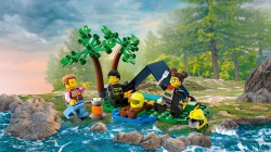 Lego City Terenowy wóz strażacki z łodzią ratunkową 60412