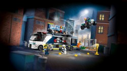 Lego City Policyjna ciężarówka z laboratorium kryminalnym 60418