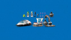 Lego City Statek kosmiczny i odkrywanie asteroidy 60429