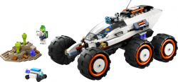 Lego City Kosmiczny łazik i badanie życia w kosmosie 60431