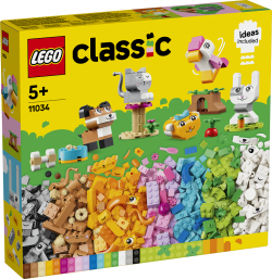 Lego Classic Kreatywne zwierzątka 11034