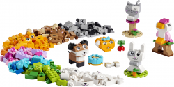 Lego Classic Kreatywne zwierzątka 11034