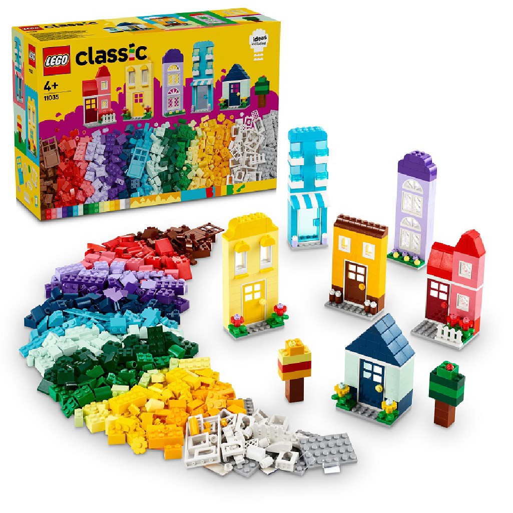 Lego Classic Kreatywne domy 11035