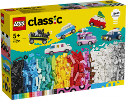 Lego Classic Kreatywne pojazdy 11036