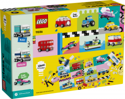 Lego Classic Kreatywne pojazdy 11036