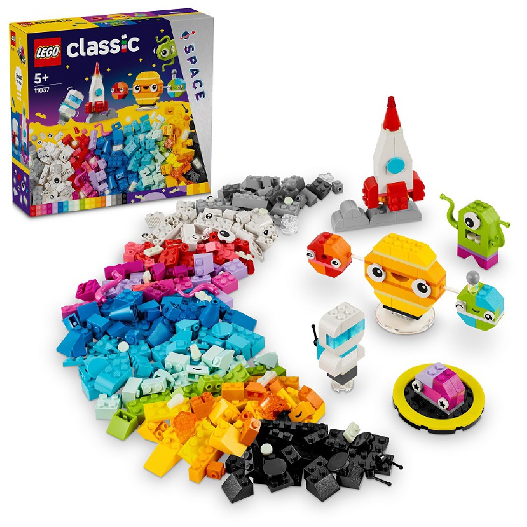 Lego Classic Kreatywne planety 11037